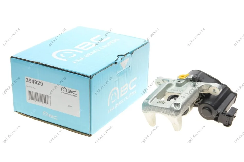 Супорт гальмівний (задній) (R) Peugeot 3008 16-/Citroen C4 Picasso II 13- (d=38mm) (BOSCH) (opt-om) AXIA Brake Calipers 394929 (фото 1)