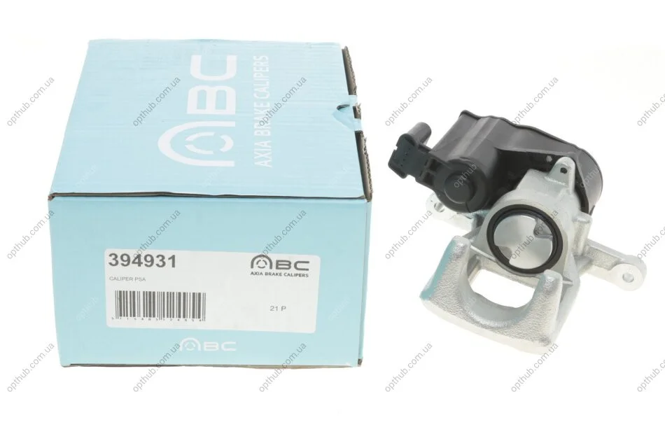 Тормозной суппорт (задний) (R) Peugeot 3008 16-/Citroen C4 Picasso II 13- (d=42mm) (BOSCH) (opt-om) AXIA Brake Calipers 394931 (фото 1)