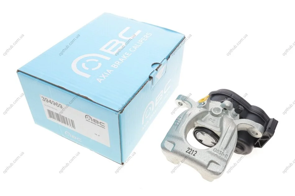Супорт гальмівний AXIA Brake Calipers 394969 (фото 1)