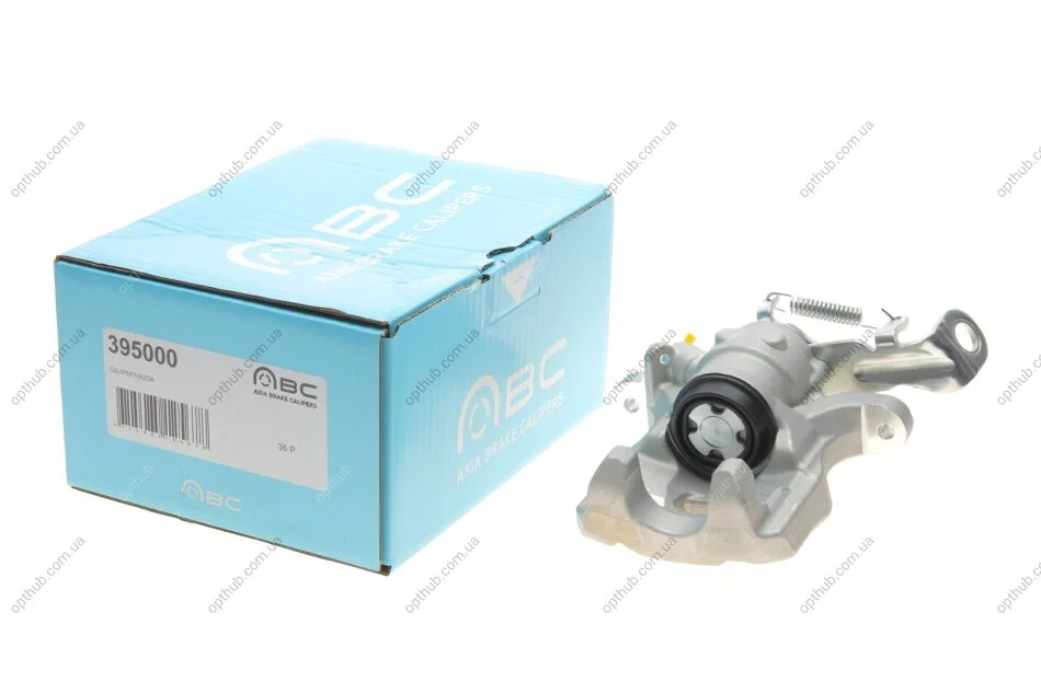 Супорт гальмівний (задній) (L) Mazda 3 13-19 (d=36mm) (ATE) (opt-om) AXIA Brake Calipers 395000 (фото 1)