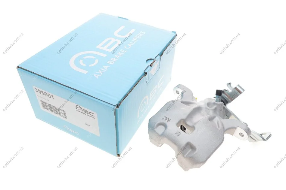 Супорт гальмівний (задній) (R) Mazda 3 13-19 (d=36mm) (ATE) (opt-om) AXIA Brake Calipers 395001 (фото 1)