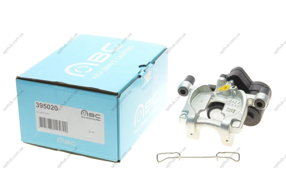 Супорт гальмівний (задній) (L) Ford Mondeo V 14- (d=38mm) (ATE) UA63 AXIA Brake Calipers 395020 (фото 1)
