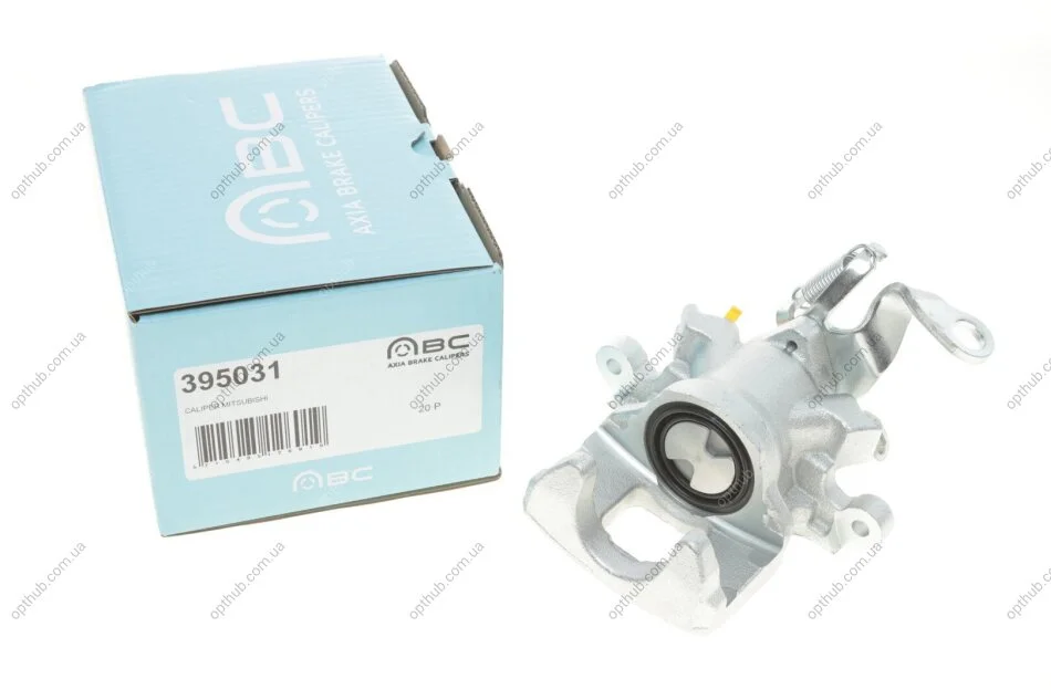 Супорт гальмівний (задній) (R) Mitsubishi ASX/Outlander 12- (d=41mm) (AKEBONO) (opt-om) AXIA Brake Calipers 395031 (фото 1)