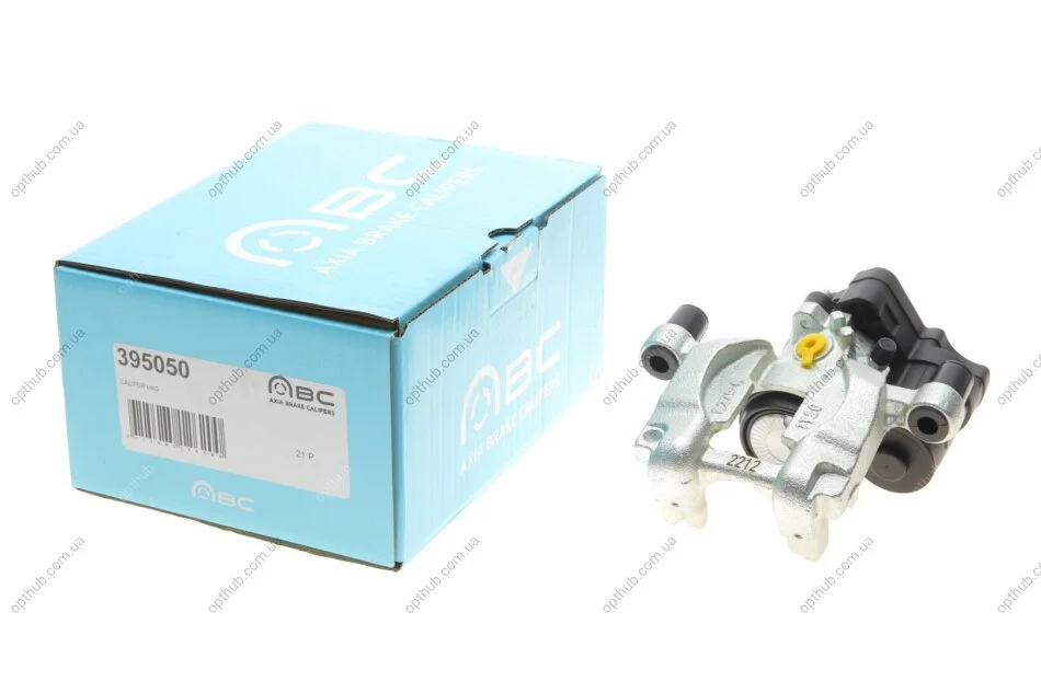 Супорт гальмівний (задній) (L) Audi Q3 18-/VW Passat B8 14- (d=42mm) (ATE) UA63 AXIA Brake Calipers 395050 (фото 1)