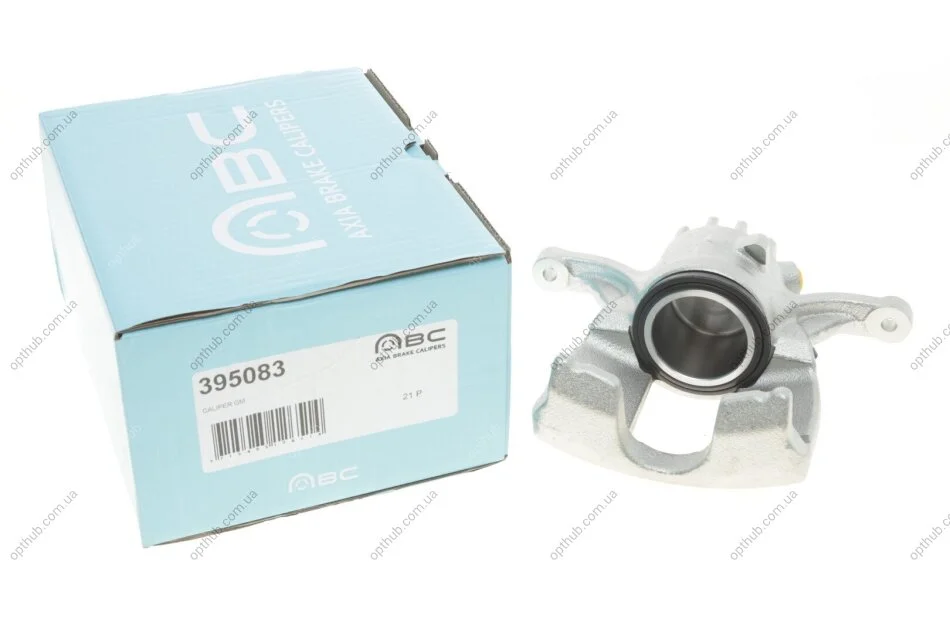 Супорт гальмівний (передній) (R) Opel Vivaro III 14-19/Fiat Talento 16- (d=60mm) (TRW) UA63 AXIA Brake Calipers 395083 (фото 1)