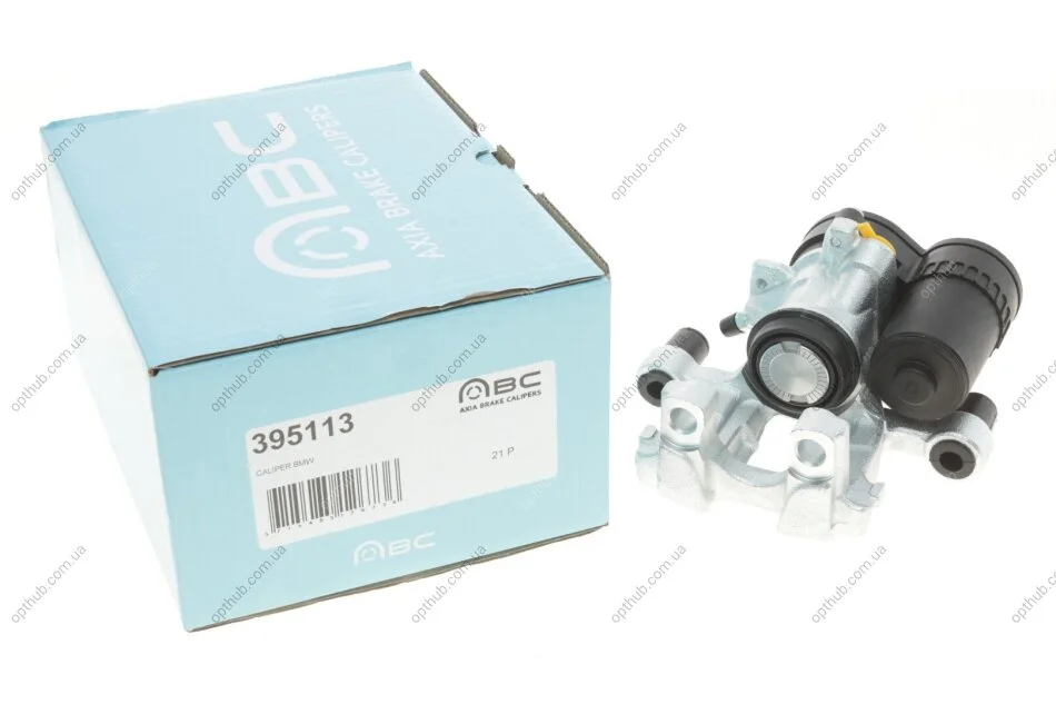 Супорт гальмівний (задній) (R) BMW X1 (F48) 14-/X2 (F39) 18- (d=34mm) (ATE) UA63 AXIA Brake Calipers 395113 (фото 1)