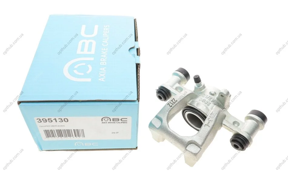Супорт гальмівний (задній) (L) MB Vito (W447) 14- (d=42mm) (BREMBO) (opt-om) AXIA Brake Calipers 395130 (фото 1)