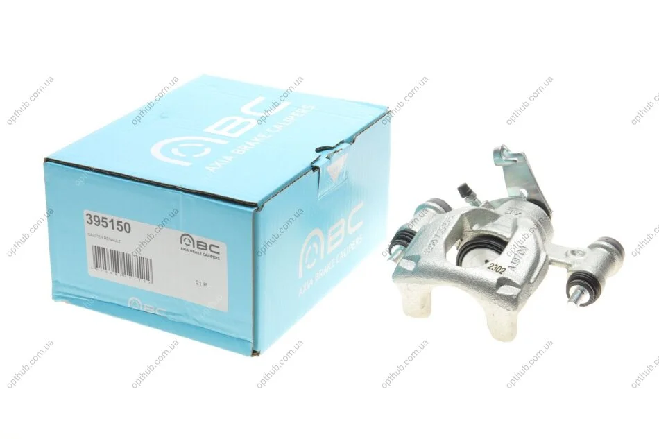 Супорт гальмівний AXIA Brake Calipers 395150 (фото 1)