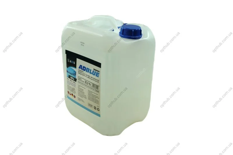 Рідина AdBlue для зниження викидів SCR (сечовина) 10 л Axxis 502095 AUS 32 (фото 1)