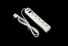 Сетевой фильтр, удлинитель с USB2 Optima Base 5 1,8m WHITE провод 3*0,75мм2 Axxis Ax-1267 (фото 1)