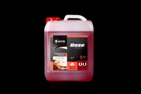 Активная пена AXXIS Base (канистра 5л) Axxis Ax-1316