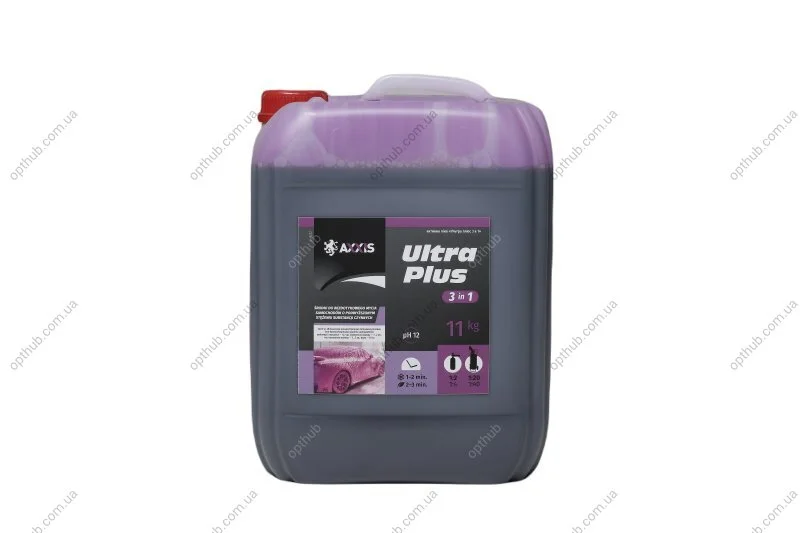 Активная пена AXXIS Ultra Plus фиолетовая 10кг C.I.U Axxis Ax-1322 (фото 1)
