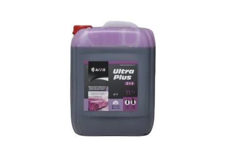 Активна піна AXXIS Ultra Plus фіолетова 10кг C.I.U Axxis Ax-1322