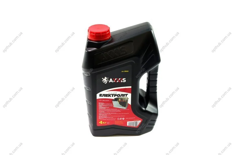 Електроліт AXXIS 4кг C.I.U Axxis Ax-3002 (фото 1)