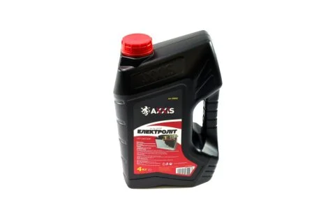 Электролит AXXIS 4кг C.I.U Axxis Ax-3002