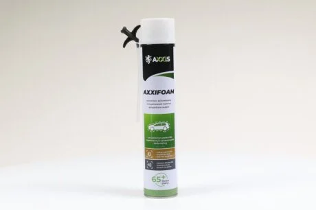 Монтажная пена профессиональная (под пистолет+ручная)) 750ml <AXXIS> Axxis Ax-566