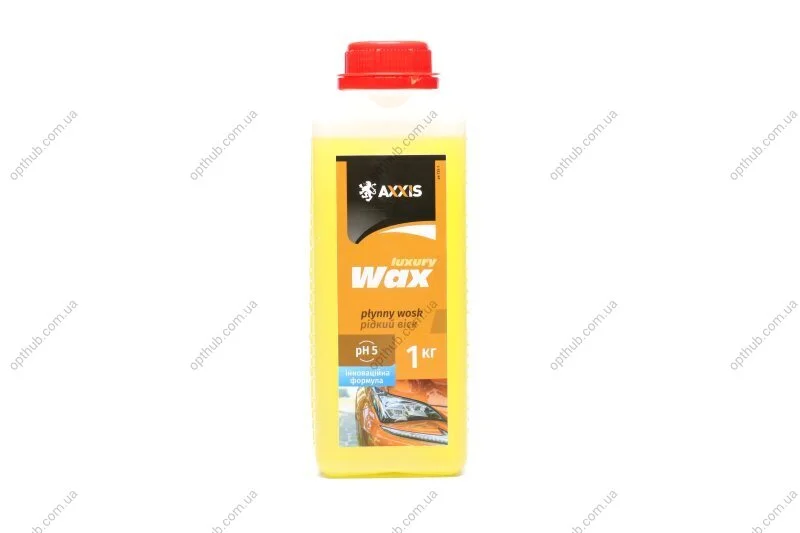 Жидкий воск Luxury WAX (канистра 1л) Axxis Ax-735-1 (фото 1)