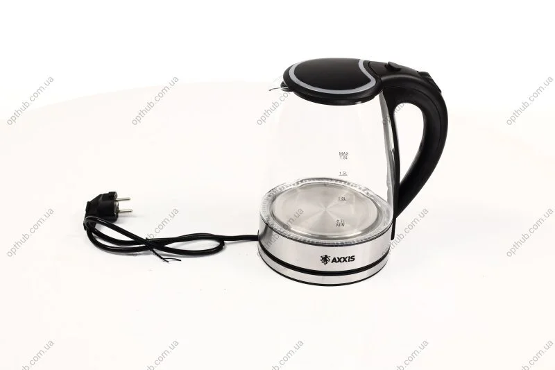 Електрочайник скляний PREMIUM GLASS Axxis Ax-899 (фото 1)
