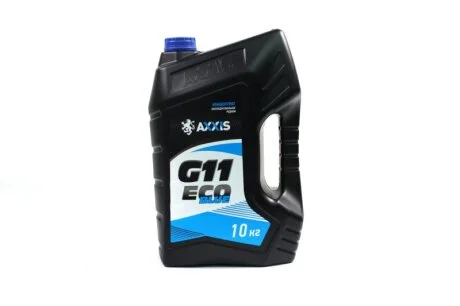 Антифриз концентрат ECO-80C BLUE G11 синій 10кг C.I.U Axxis AX-P999-G11B ECO10л
