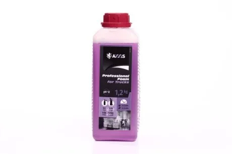 Активная пена AXXIS Professional Foam for Trucks (канистра 1л) Axxis Axx-394