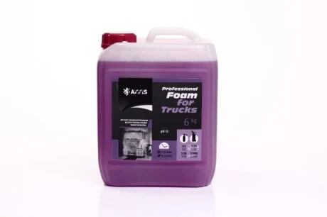 Активна піна AXXIS Professional Foam for Trucks (каністра 5л) Axxis Axx-395