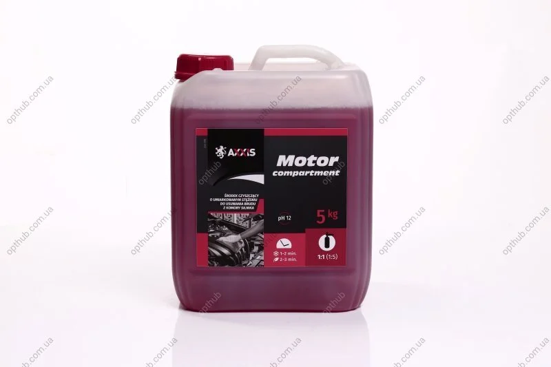 Активна піна AXXIS MOTOR compartment (каністра 5л) Axxis Axx-398 (фото 1)
