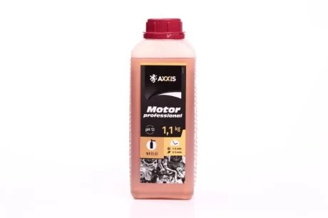 Активная пена AXXIS MOTOR Professional (канистра 1л) Axxis Axx-399