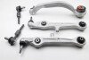 Ремкомплект подвески передней (конус 16мм, рычаги 8шт, наконечник, стойки стаби, крепежные болты) AUDI A4 (8D5, 8E2, 8E5, 8H7, 8EC, 8ED) (89-05064) AYD 8905064 (фото 1)
