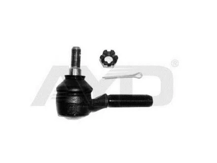 Наконечник рулевой (кон. 13,65*16,05 / M12X1,25 / M16X1,5) Hyundai Terracan (-08), Mitsubishi L 300 III (-13) AYD 9101072