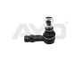 Наконечник кермовий прав (кін 16.2 L=75mm) OPEL FRONTERA A (92-98), ISUZU TROOPER (-04) (91-01468) AYD 9101468 (фото 1)