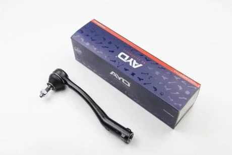 Наконечник рулевой лев (кон 12.2*15.2 L=210mm) PEUGEOT 207 (06-), 301 (12-), CITROEN C3 PICASSO (09-) (91-05692) AYD 9105692