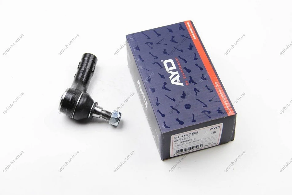 Наконечник рульовий прав (14.6*18.2 L=85mm) VW TRANSPORTER T4 (-04) (91-09796) AYD 9109796 (фото 1)