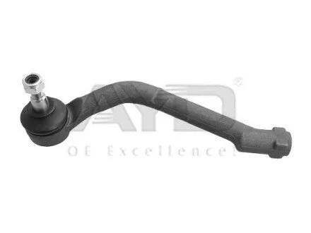 Наконечник рулевой лев (кон 13.375*15) HYUNDAI SANTA FE (12-), GRAND SANTA FE (13-), KIA SORENTO II (-16) (91-15054) AYD 9115054