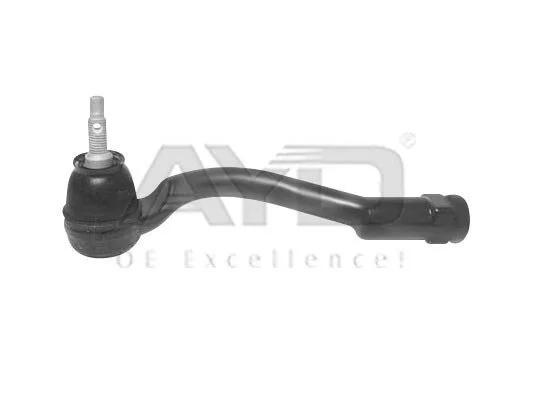 Наконечник рульової тяги лів (кон 13.3 L=186mm) HYUNDAI TUCSON (TL, TLE) (15-), KIA SORENTO III (UM) (15-) (91-16640) AYD 9116640 (фото 1)