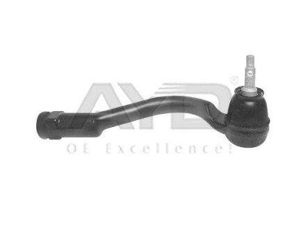 Наконечник рульовий прав (кон 13.3 L=186mm) HYUNDAI TUCSON (TL, TLE) (15-), KIA SORENTO III (UM) (15-) (91-16641) AYD 9116641