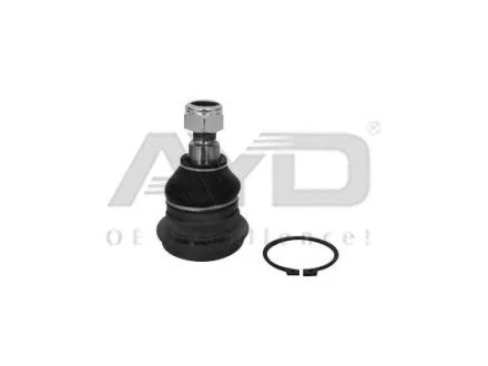 Опора шаровая рычажная передняя 19.5*22 D=46.4mm) HYUNDAI H100 (-04), H-1 / STAREX (97-), MITSUBISHI L 300 (-13) (92-00380) AYD 9200380