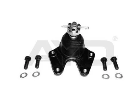 Опора шаровая рычажка передняя KIA SPORTAGE (K00) (-05), RETONA (-01) (92-02085) AYD 9202085