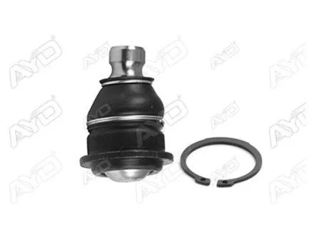 Опора кульова нижн підсилена (18mm*38.3mm) RENAULT CLIO (08-), CAPTUR (13-), LOGAN (07-), SCENIC (04-) (92-03349) AYD 9203349