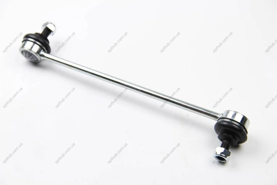 Стойка стабилизатора переднего (M10x1,25 L=271mm) Skoda Fabia I,II,III,IV, Roomster (06-), VW Polo (01-), T-Cross (19-) (96-01014) AYD 9601014 (фото 1)