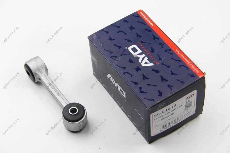 Стійка стабілізатору задн BMW 3 E46 (98-07) (96-01613) AYD 9601613 (фото 1)