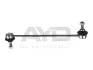 Стійка стабілізатору передн (280mm) RENAULT LAGUNA (-07), TRAFIC II,III, OPEL VIVARO A,B, NISSAN PRIMASTAR (01-) (96-02021) AYD 9602021 (фото 1)