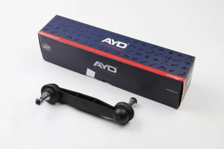 Стойка стабилизатора переднего нижняя Peugeot 406 (95-) (96-04606) AYD 9604606