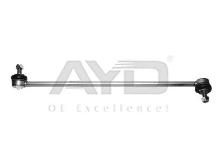 Стойка стабилизатора переднего права BMW 5 (E60, E61) (03-)(96-08404) AYD 9608404