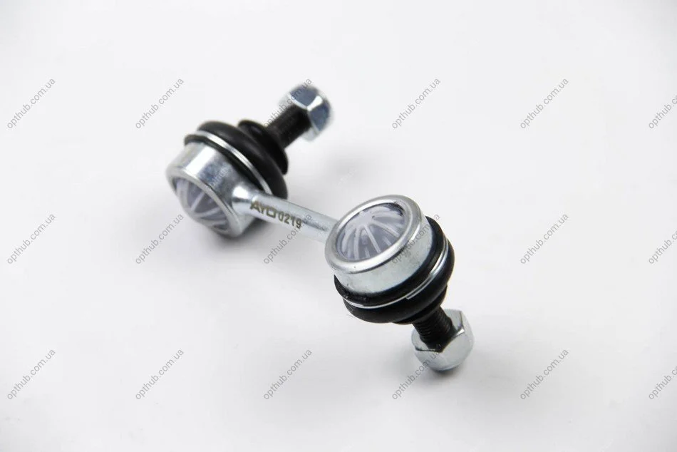Стойка стабилизатора задн. прав (80mm) DODGE AVENGER (07-), MITSUBISHI LANCER (00-), ASX (09-), PEUGEOT 4007 (07-) (96-09158) AYD 9609158 (фото 1)