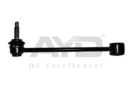 Стійка стабілізатору (240mm) задн JEEP GRAND CHEROKEE III (WH, WK) (04-), COMMANDER (XK, XH) (05-) (96-10601) AYD 9610601