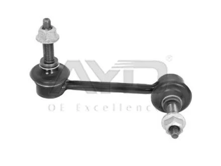 Стойка стабилизатора переднего левая JEEP GRAND CHEROKEE IV (WK, WK2) (10 -)/DODGE DURANGO (11-14) (96-10669) AYD 9610669