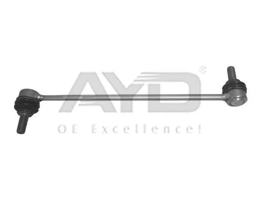 Стойка стабилизатора (265mm) передняя JEEP COMPASS (MK49) (06-), PATRIOT (MK74) (07-) (96-16325) AYD 9616325 (фото 1)
