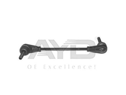 Стойка стабилизатора передних прав (273mm) CHEVROLET MALIBU (15-), OPEL INSIGNIA B (17-) (96-18410) AYD 9618410