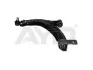 Рычаг подвески передних нижних лев. 18mm) CITROEN BERLINGO (96-), PEUGEOT PARTNER (-15) (97-01901) AYD 9701901 (фото 1)