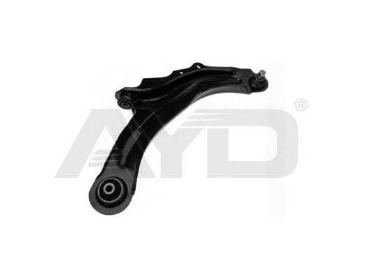 Рычаг подвески передних прав (кон. 18mm) RENAULT LOGAN (04-), MEGANE (03-), SANDERO/STEPWAY (07-), LARGUS (12-) (97-03348) AYD 9703348 (фото 1)